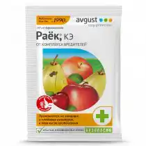 «Раёк» - высокоэффективный препарат для обработки плодовых культур от болезней
