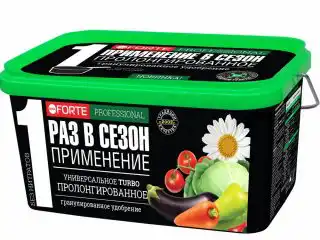 Удобрение гранулированное пролонгированное TURBO Универсальное с биодоступным кремнием
