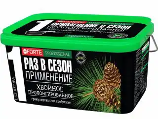 Удобрение гранулированное пролонгированное Хвойное с биодоступным кремнием