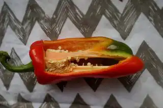 Сладкий перец «Дукат» в разрезе