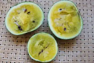 Арбуз «Принц Гарри» в разрезе