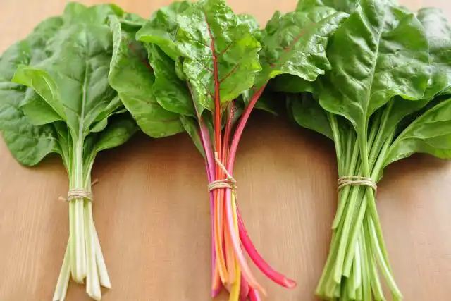 Мангольд разных сортов