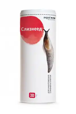«Слизнеед» очистит участок от слизней