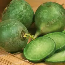 Редька зелёная