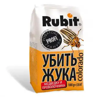 Рубит «Рофатокс» от колорадского жука, медведки и проволочника