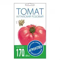 Томат «Алтайский розовый»