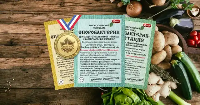 Споробактерин проти хвороб