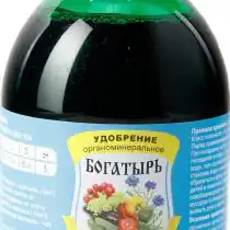 Органоминеральное удобрение «Богатырь» биогумус для овощей и цветов
