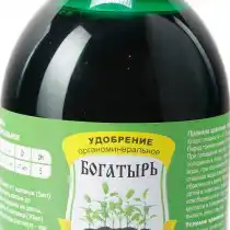 Органоминеральное удобрение «Богатырь» для рассады универсальное