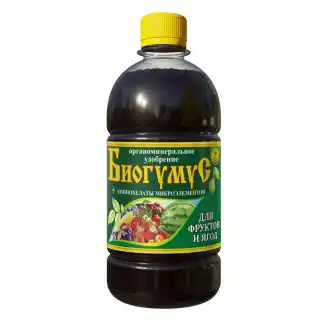Органоминеральное удобрение «Биогумус »
