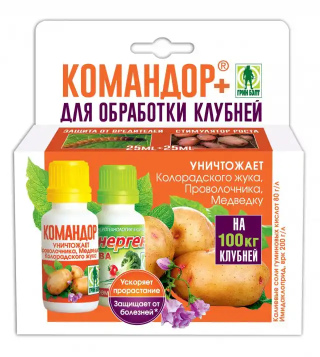 Препарат «Командор+»