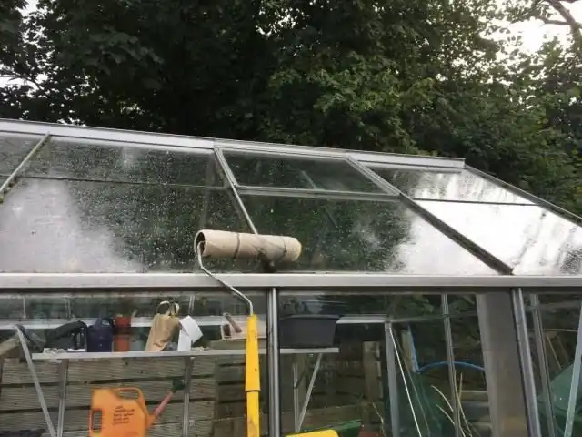 Чистка теплицы