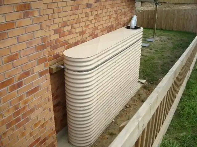 Бак для сбора дождевой воды