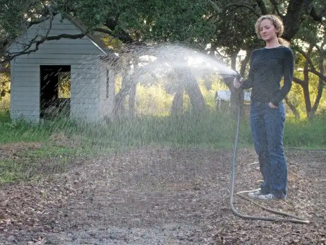 Опрыскивание растений перед возвратными заморозками