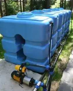 Садовая бочка для капельного полива