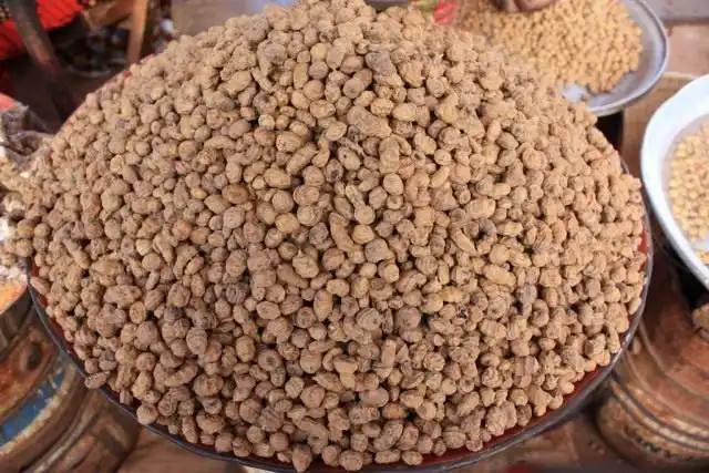 Чуфа, или Сыть съедобная, или земляной миндаль