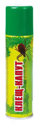 Аэрозоль от клещей «Клещ-Капут»
