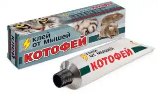 Клей от грызунов «Котофей»