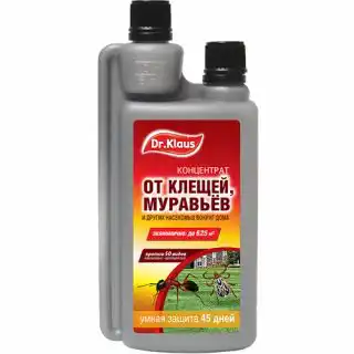 Средство против клещей, муравьёв и других насекомых «Dr.Klaus»