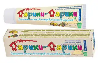 Репеллентный крем для детей от укусов комаров «Дарики-дарики»