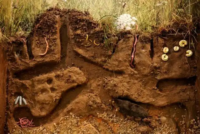 Система ходов крота