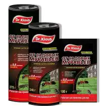 Контактирующие с гранулами Dr.Klaus насекомые погибают в течение двух суток