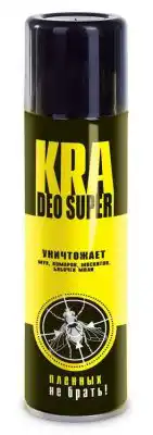 Аэрозоль «KRA-deo super»