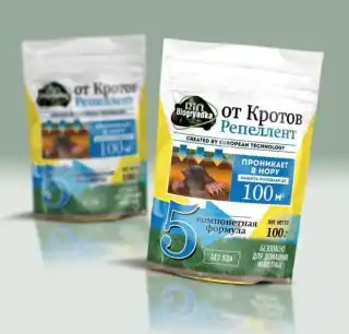 BioGryadka «От кротов» можно использовать в любых местах на участке – вблизи детских игровых зон, на газонах, на грядах с овощами и цветами.