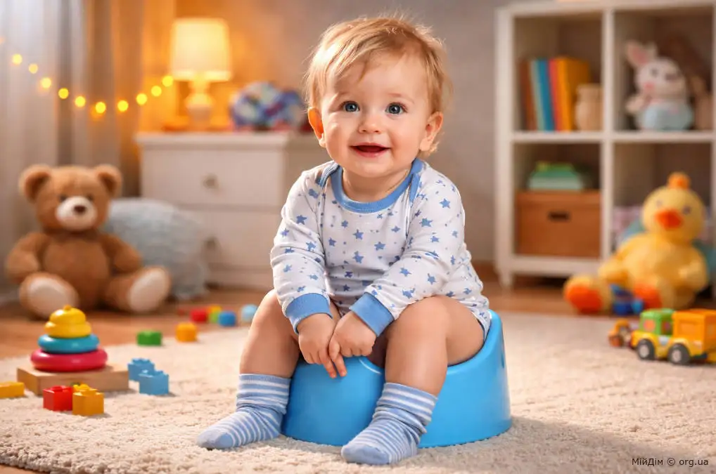 Випорожнення (какашки) в немовля. Яким має бути?