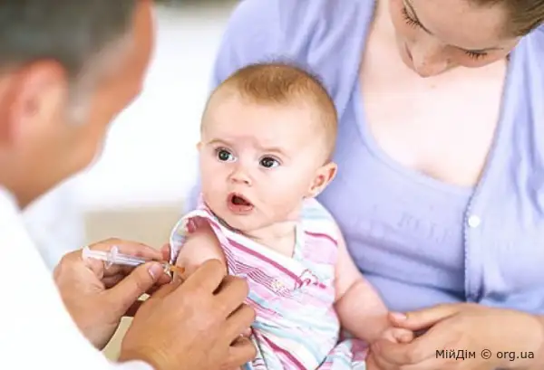 Щеплення для немовляти: протипоказання до вакцинації