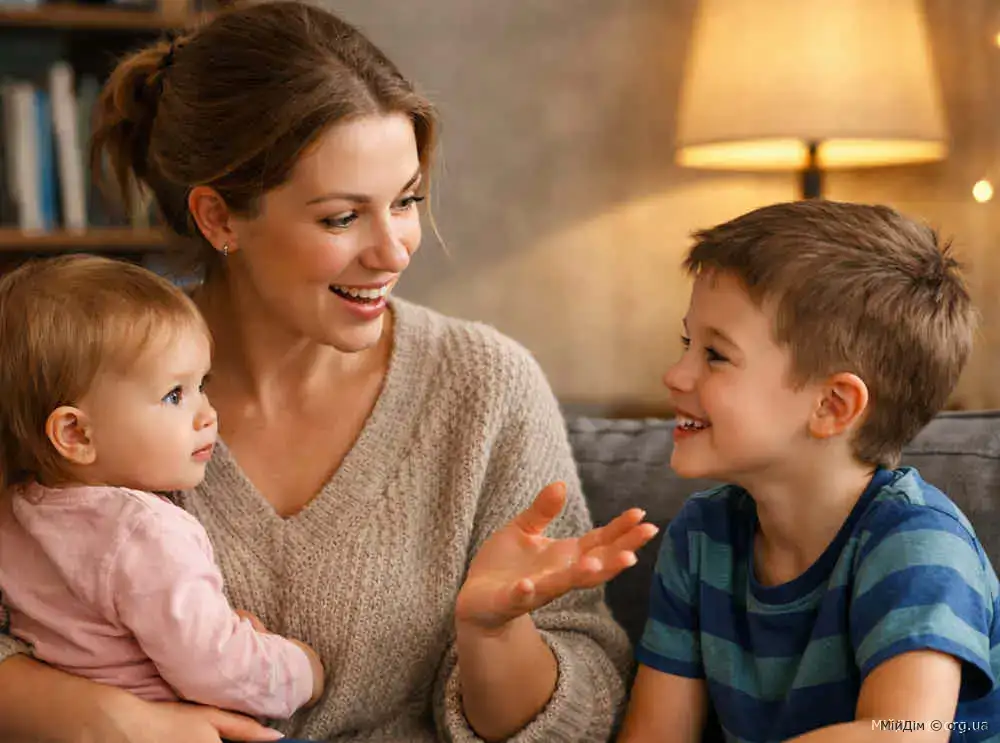 Питання звідки беруться діти?