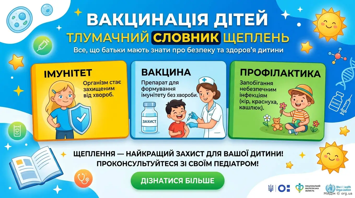 Терміни щеплення: тлумачний словник щеплень