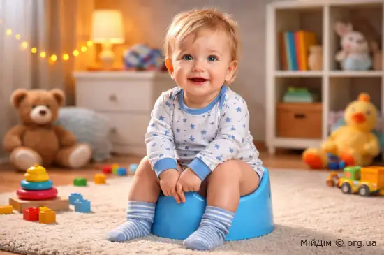 Випорожнення (какашки) в немовля. Яким має бути?