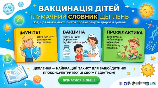 Терміни щеплення: тлумачний словник щеплень