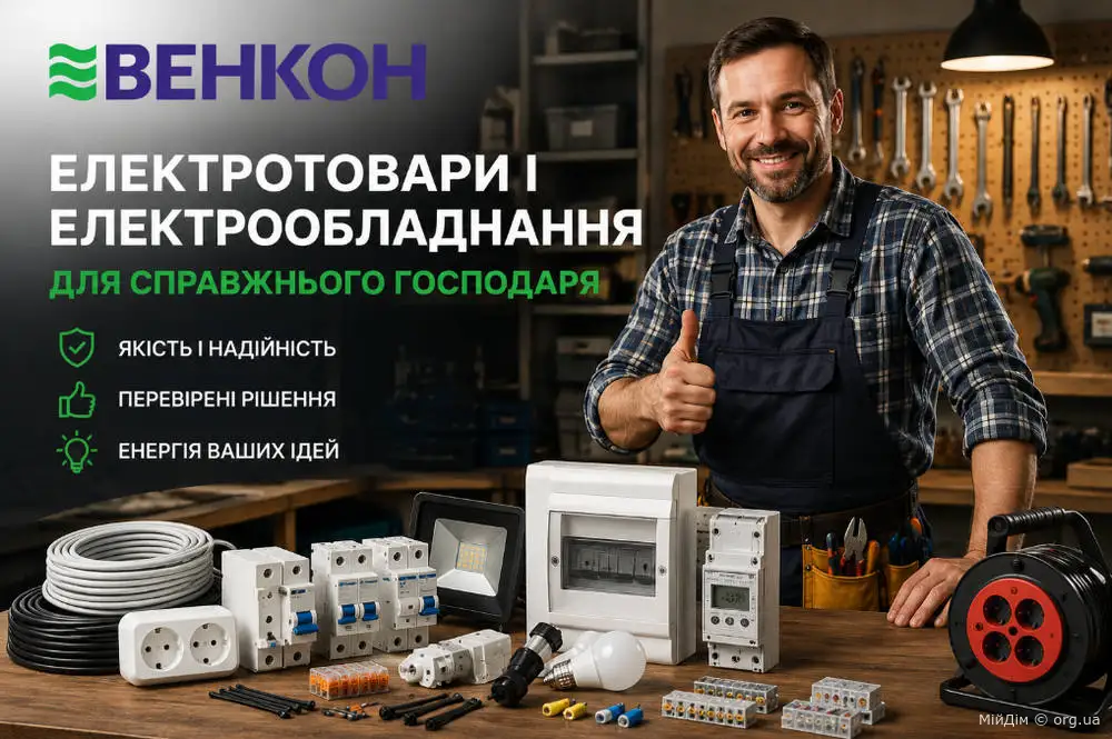 Електротехніка для справжніх господарів: надійне обладнання в магазині Vencon.ua