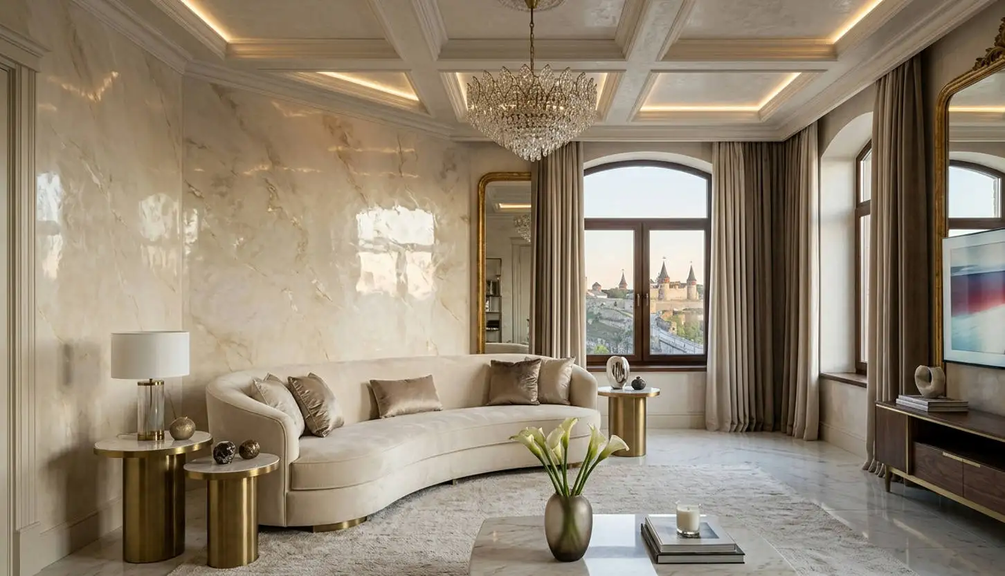 Венеціанська штукатурка (Venetian Plaster)